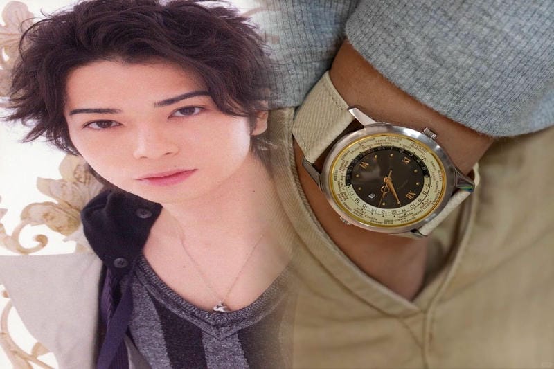 ハミルトン ベンチュラ ゴールド