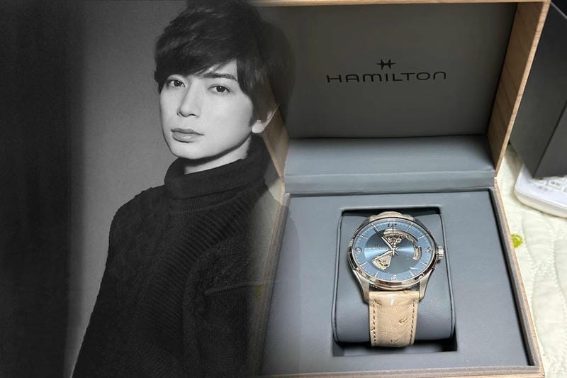 ハミルトンを愛用する女性芸能人は誰？
