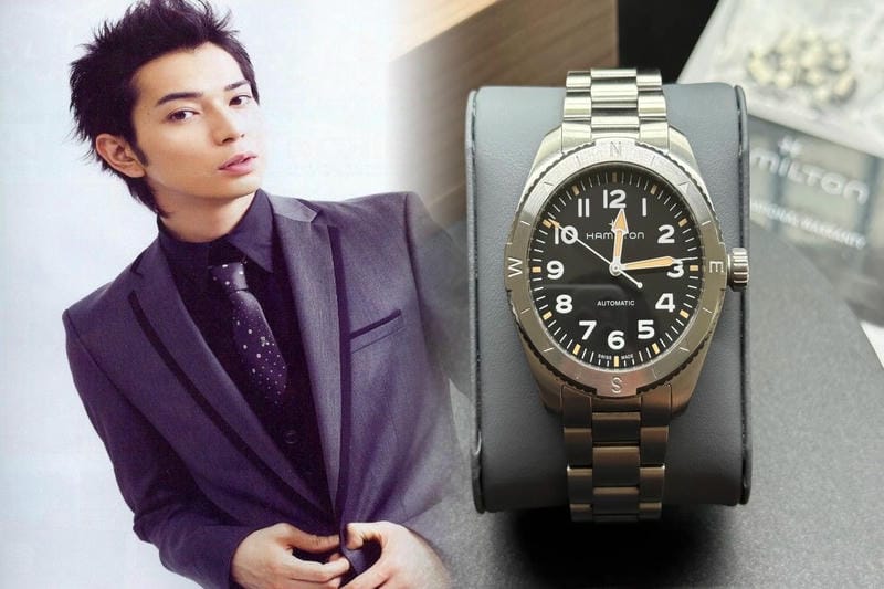 ハミルトン ベンチュラ エルビス 75 周年