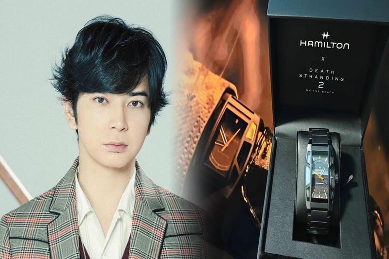 FASHION 創業130周年を迎えたハミルトンから初期モデルと同仕様の14金製で製作されたケースを纏う