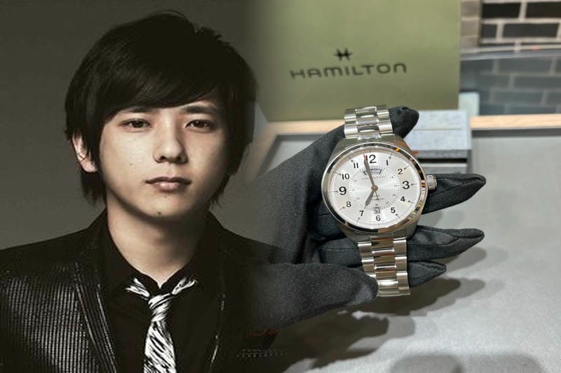 ハミルトン ベンチュラ エルビス 75 周年