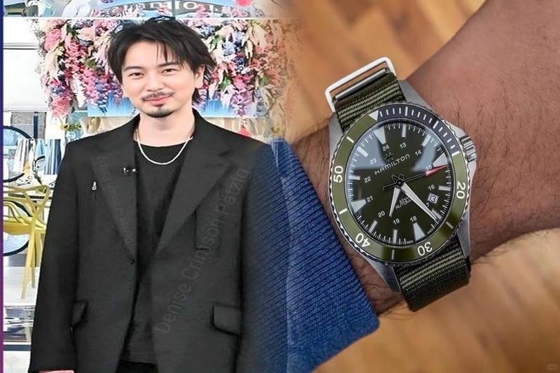 ハミルトン 純正 バックル