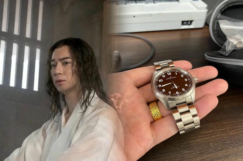 ハミルトン カーキ アビエーション