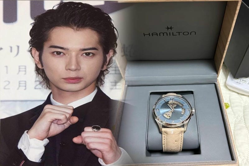 ハミルトン 時計 カーキ