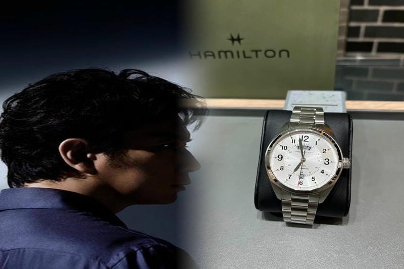 ハミルトンは誕生の地をアメリカとする時計業界では珍しいブランド