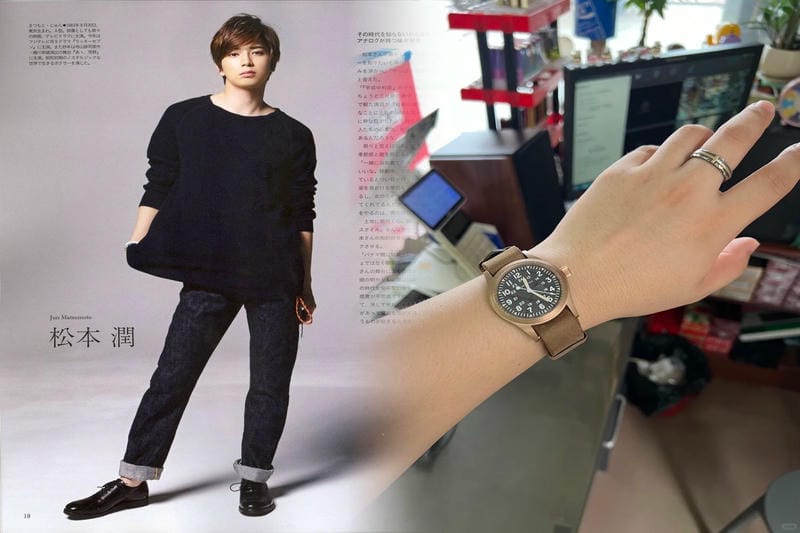 FASHION 創業130周年を迎えたハミルトンから初期モデルと同仕様の14金製で製作されたケースを纏う