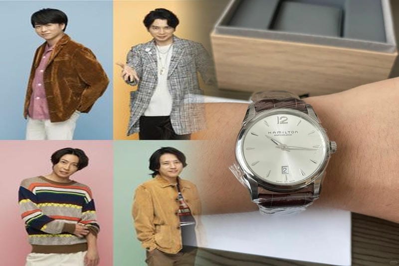 ハミルトンを愛用する女性芸能人は誰？