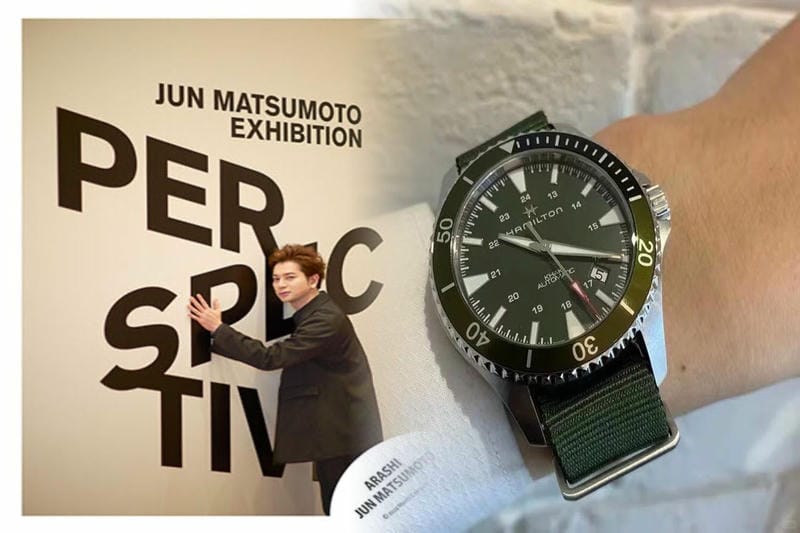 ハミルトン イントラ マティック 38mm