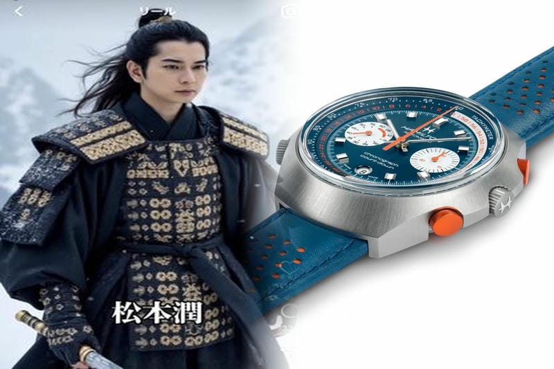 ハミルトンがクリストファー・ノーラン監督の最新映画「TENET テネット」特別モデルを世界限定888 本発売