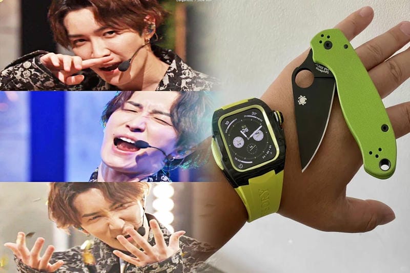 apple watch ゴールデンコンセプト風