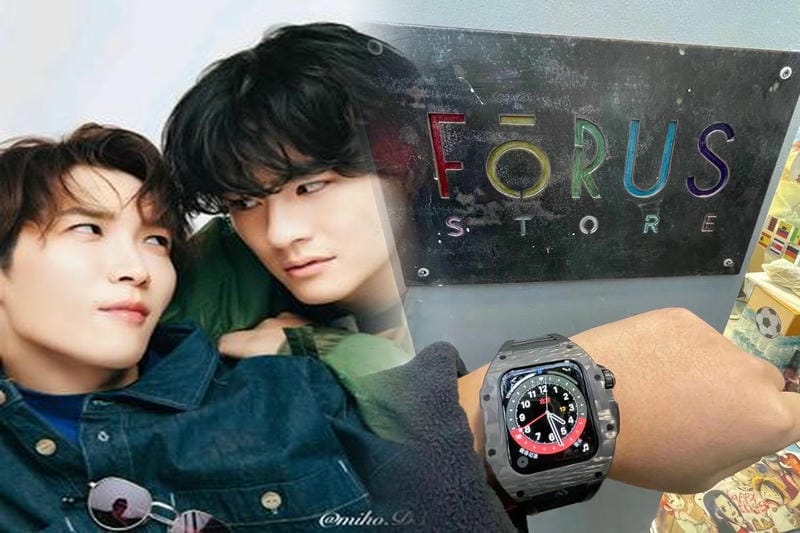 apple watch ゴールデンコンセプト風