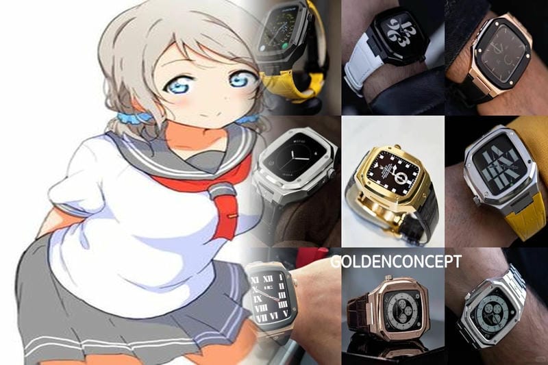 Apple Watchのスウェーデン製高級ケース「ゴールデンコンセプト」からラバーストラップを採用したNewモデルが登場