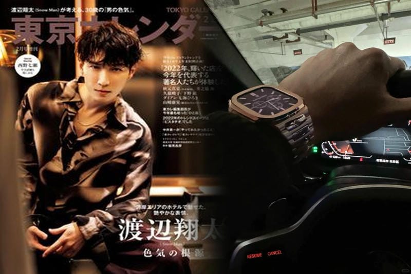 この興味をそそるローズゴールドの時計は、さらに人目を引き、魅力的で、過去に再現されています。