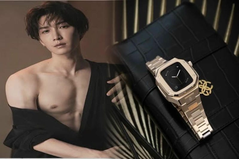 アップルウォッチのゴールデンコンセプト風カスタム