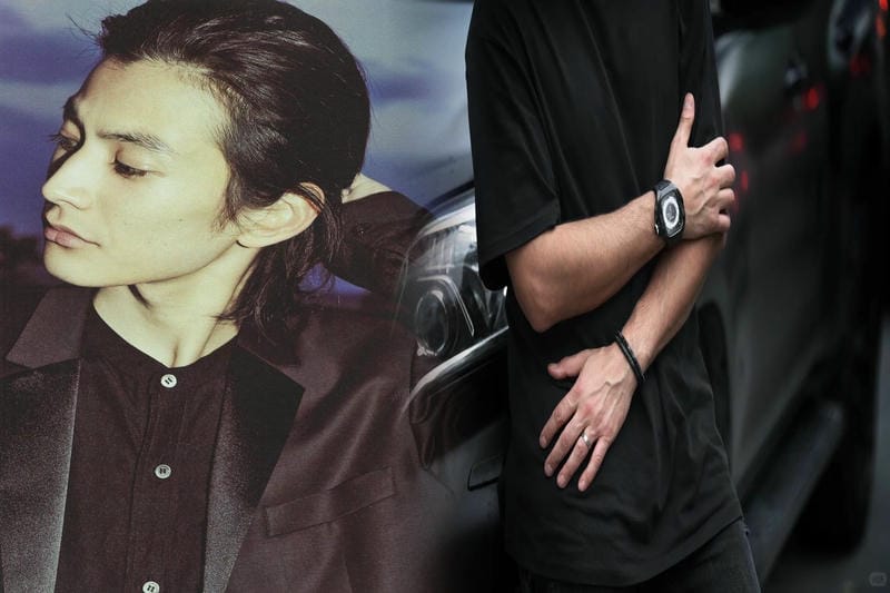 18Kローズゴールド製のタイムピースです