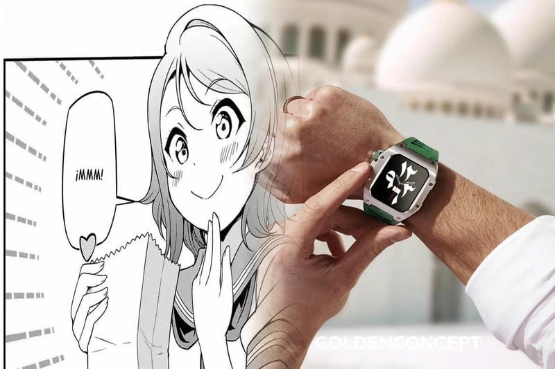 この興味をそそるローズゴールドの時計は、さらに人目を引き、魅力的で、過去に再現されています。