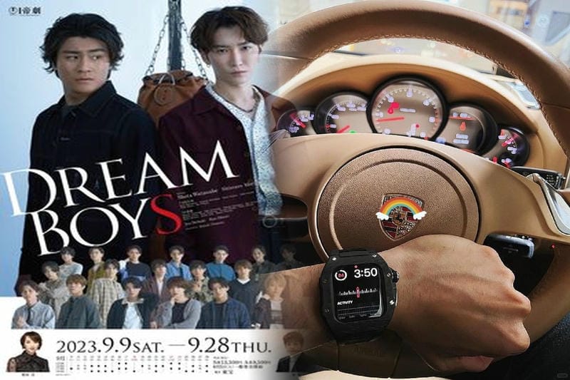 アップルウォッチのゴールデンコンセプト風カスタム