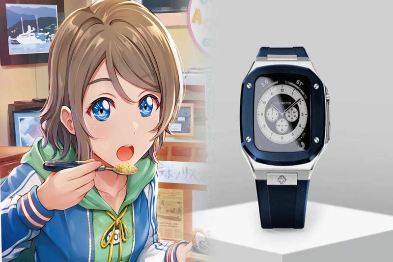 apple watch ゴールデンコンセプト風