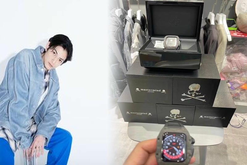 アップルウォッチのゴールデンコンセプト風カスタム