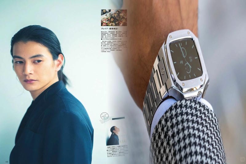apple watch ゴールデンコンセプト風