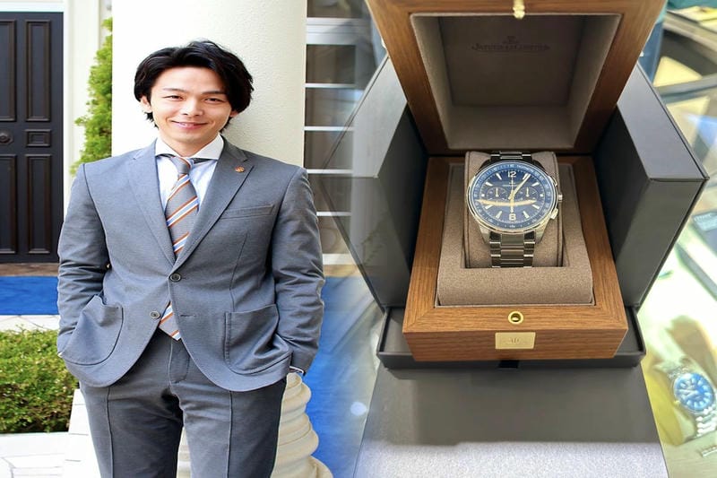 ジャガー ルクルト 偽物 見分け方