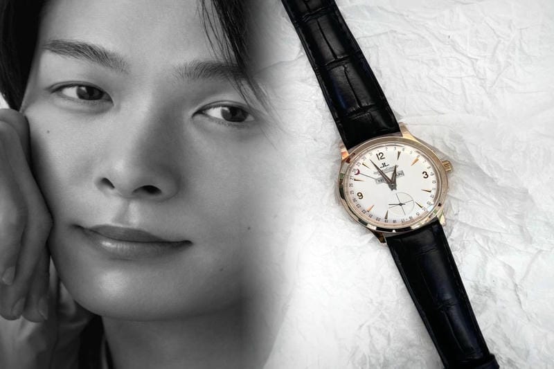 ジャガー・ルクルト マスター・ウルトラスリム・ムーン エナメル Q13684EJ