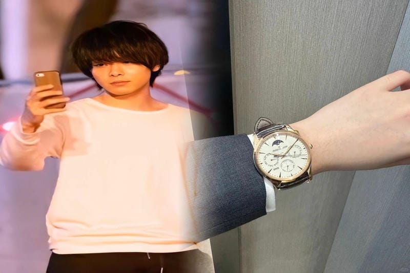 ジャガー・ルクルトランデヴー・ムーン Q3578430