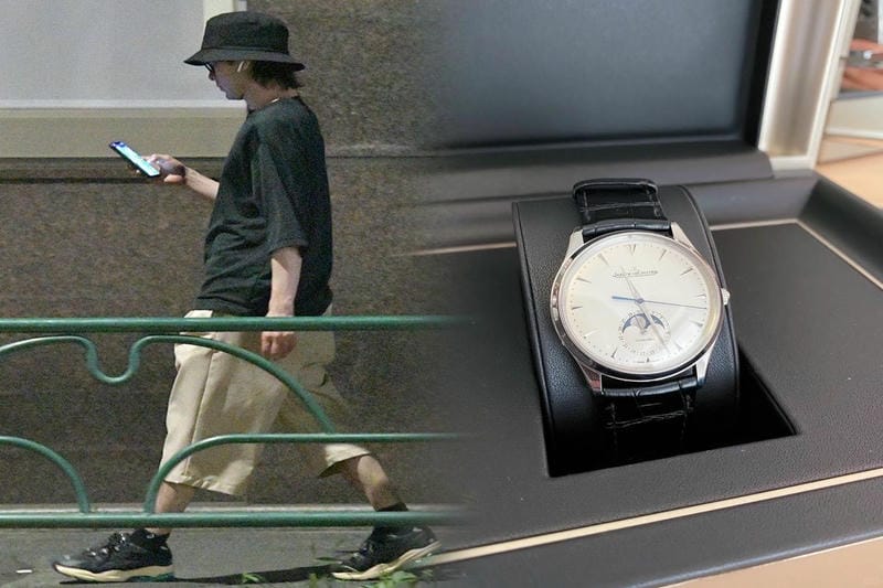 ジャガールクルト マスターコントロール 中古
