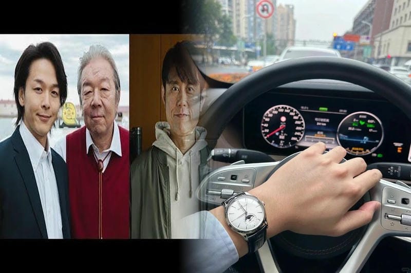 ジャガー・ルクルトによる、葛飾北斎の身に纏う名作。