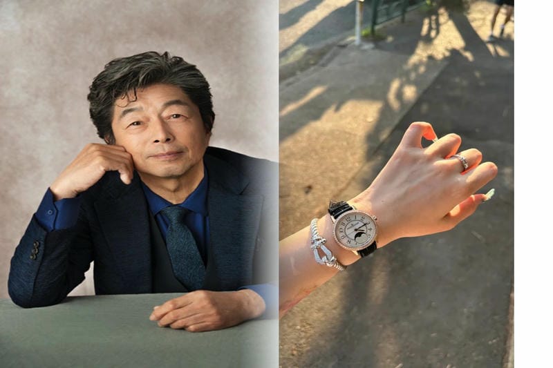 ジャガー・ルクルトによる、葛飾北斎の身に纏う名作。