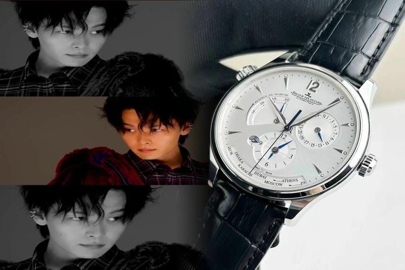 ジャガールクルト×一生もの腕時計３選！