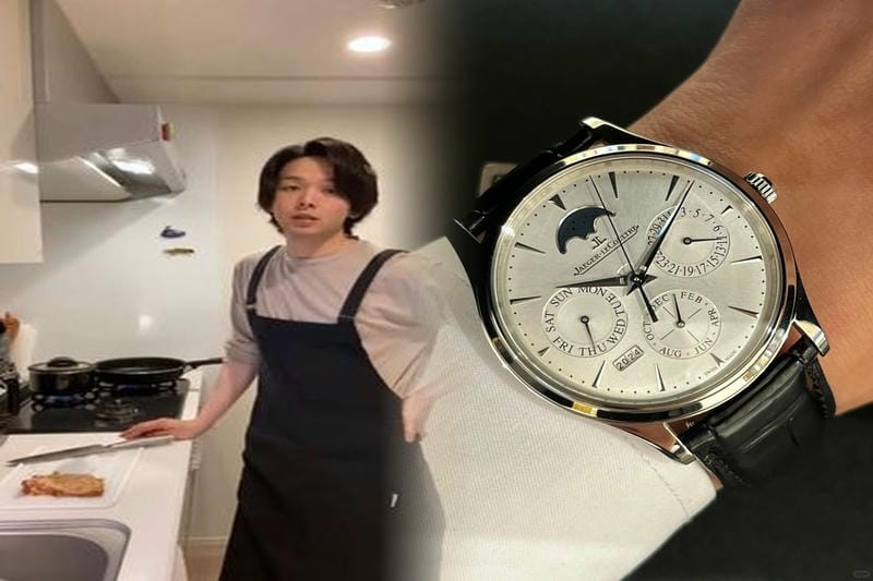 ジャガー・ルクルトが「マスター・グランド・トラディション・トゥールビヨン・セレスト」