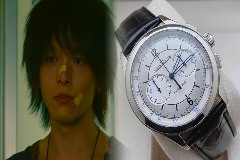 ジャガー・ルクルトによる、葛飾北斎の身に纏う名作。