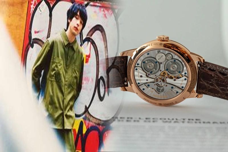 ジャガー・ルクルト ダズリング・ランデヴー・ナイト＆デイ Q3433570