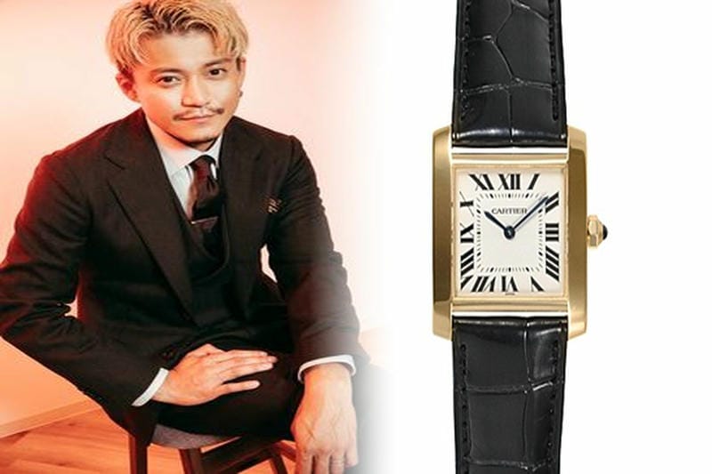 カルティエ×大人の人気腕時計2選