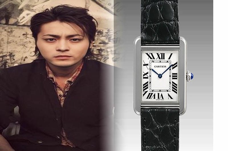 カルティエ 時計 メンズ 中古