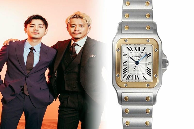 カルティエ×大人の人気腕時計2選