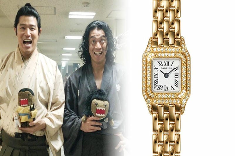 カルティエ×一生もの腕時計４選！