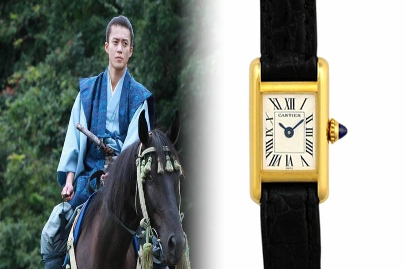 40代女性に人気の腕時計♪—カルティエ