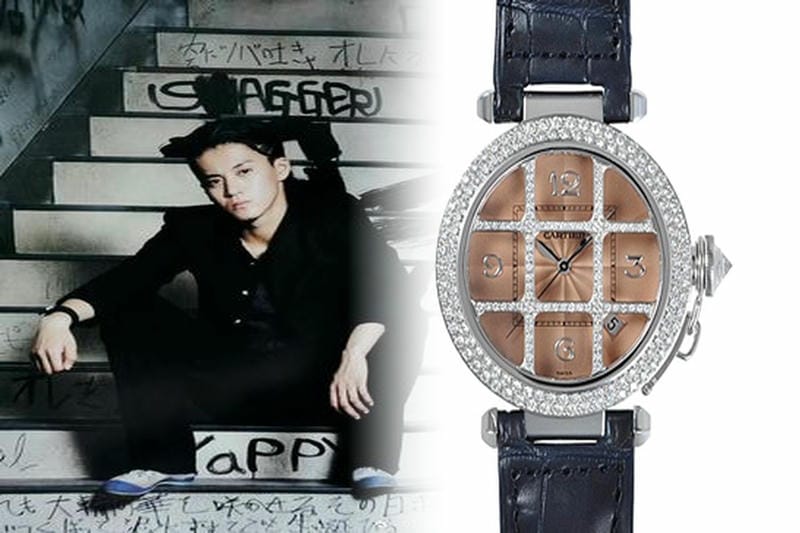 非常に古典的な時計、カルティエの青い風船を言いたいです