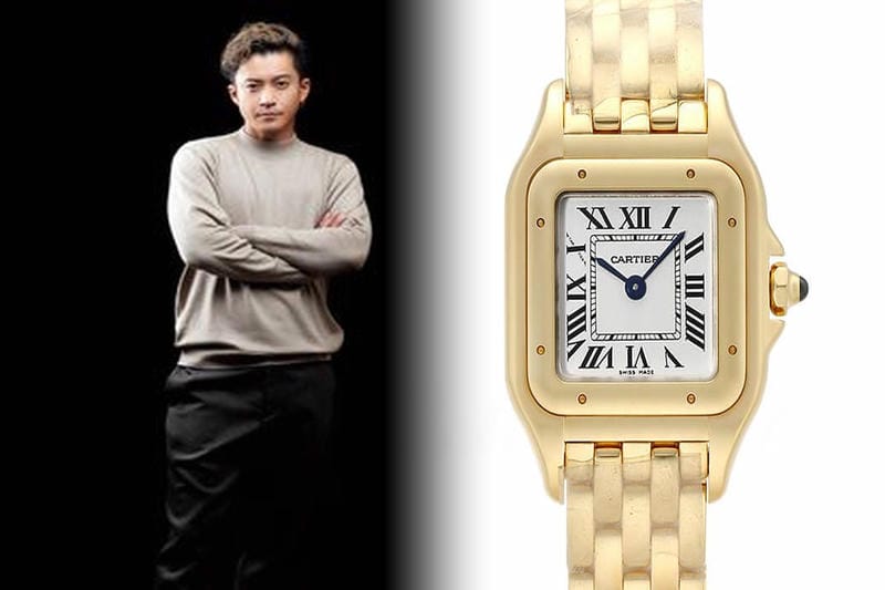 品鑑カルティエPANTHﾆREDECARTIERチーター腕時計