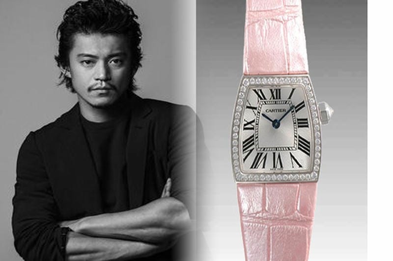 カルティエ 女性 時計