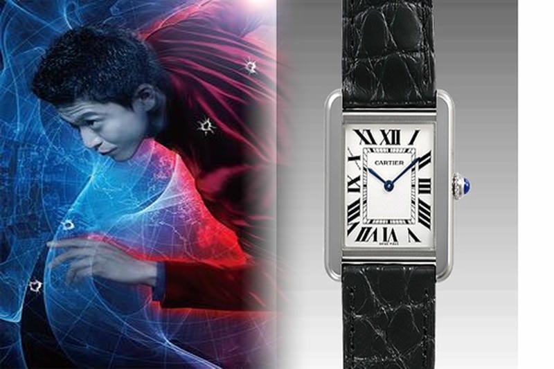 カルティエブルーバルーンシリーズの時計はかなり前に非常に人気があり、非常に人気があり