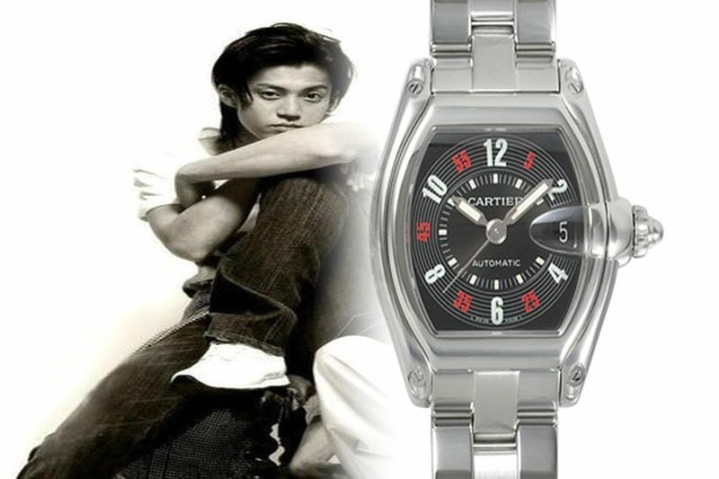 非常に古典的な時計、カルティエの青い風船を言いたいです