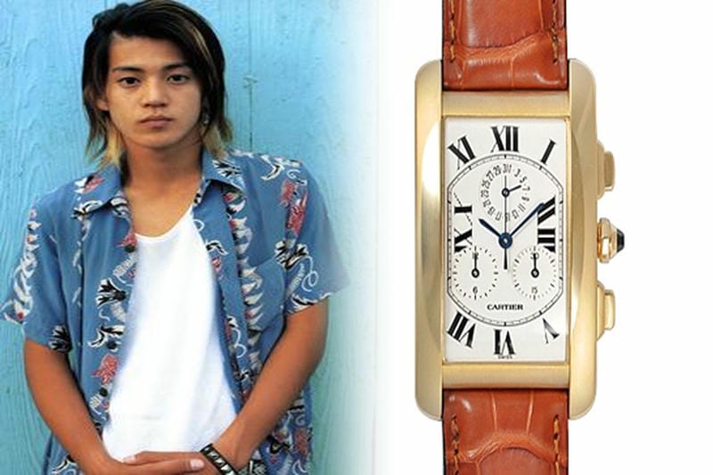 品鑑カルティエPANTHﾆREDECARTIERチーター腕時計