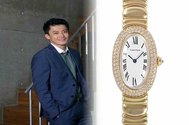 カルティエ 女性 時計