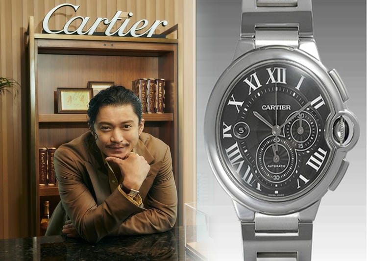 パリ・ダカ勝者を称えた伝説の Cartier 製ウォッチが9月の Sotheby’s オークションに登場