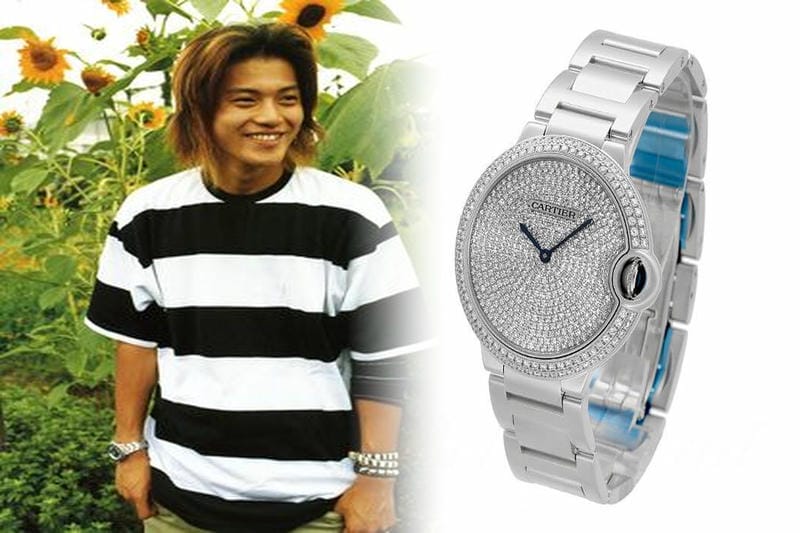 そんなヘンリーロンドンから展開されているこちらの腕時計は