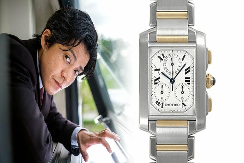カルティエ×大人の人気腕時計2選