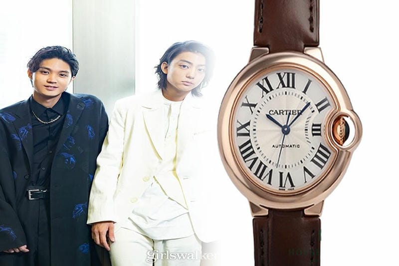 40代女性に人気の腕時計♪—カルティエ
